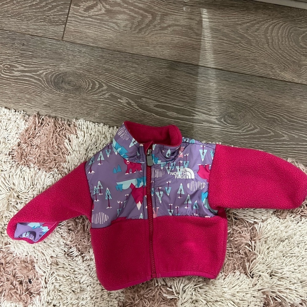 The North Face Denali Fleece Infant Jacket 💖 - Picture 2 of 6